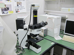 蛍光顕微鏡 OPLYMPUS BX50