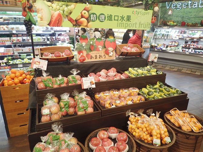 photo:Export situation to Taiwan of Japan produced fruit