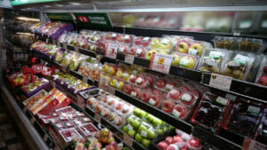 海外での青森県産りんごの販売状況（台湾台北市・量販店）